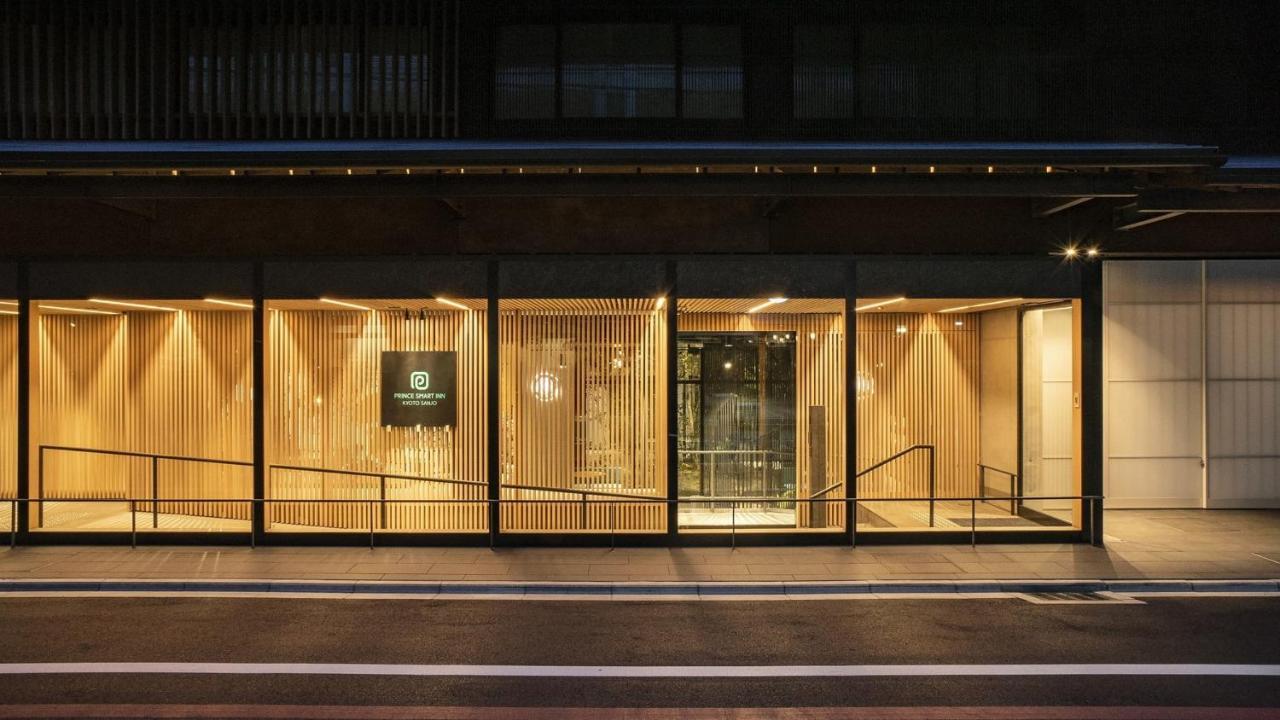 Prince Smart Inn Kyoto Sanjo Eksteriør billede